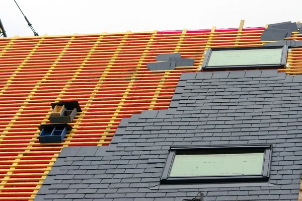 Pose de Velux